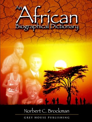 cover image of An African Biographical Dictionary